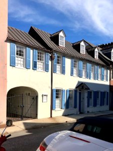 Bullock House, South of Broad, Charleston, SC 