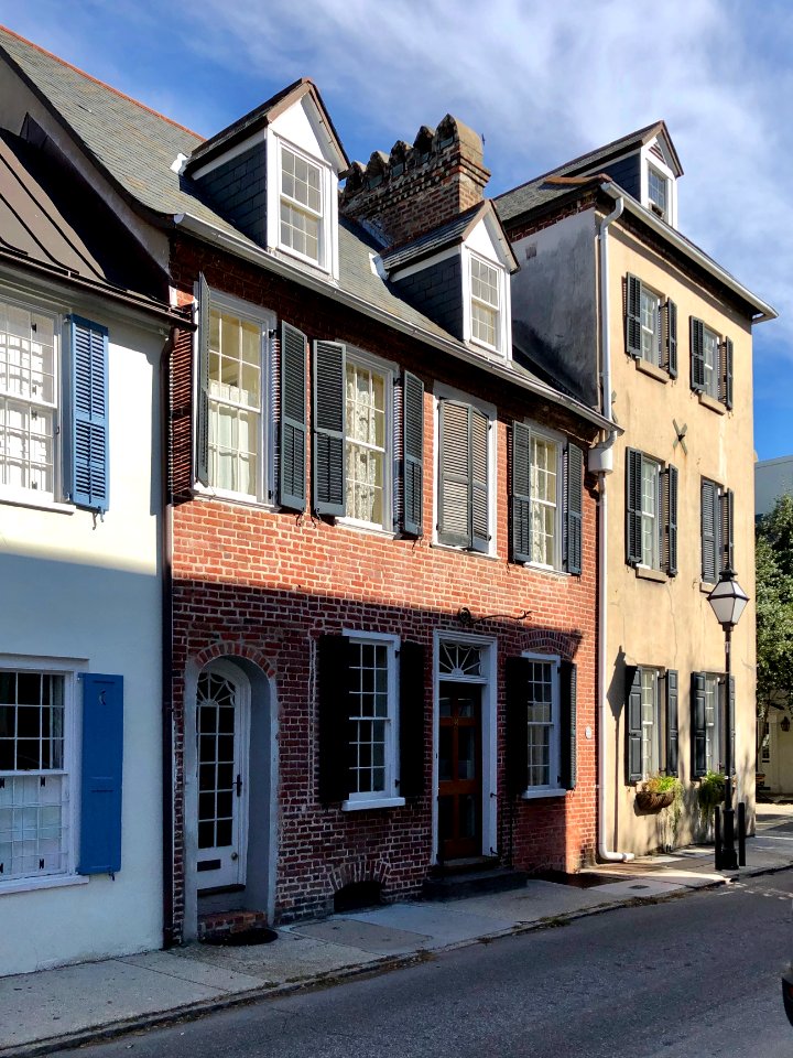 Tradd Street, South of Broad, Charleston, SC 