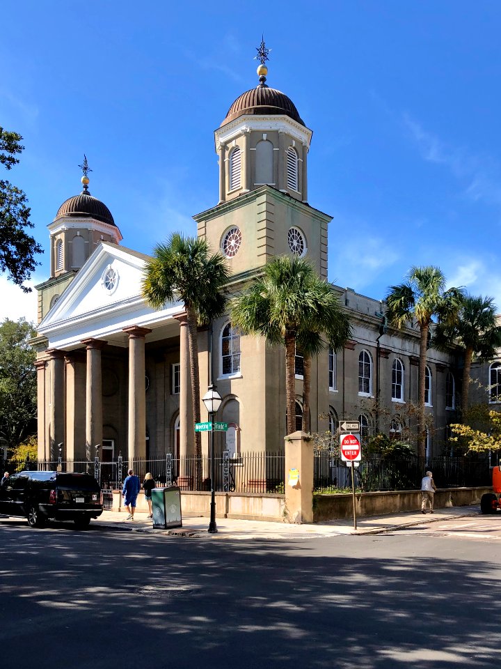 First Scots Presbyterian Church, South of Broad, Charlesto… 