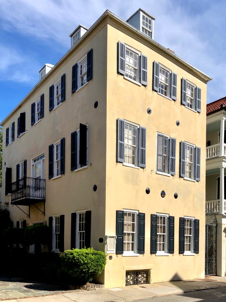 Dr. William Clelands House, South of Broad, Charleston, SC… 