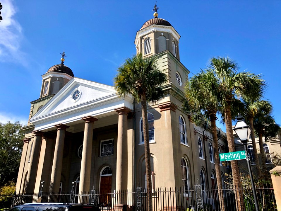 First Scots Presbyterian Church, South of Broad, Charlesto… 