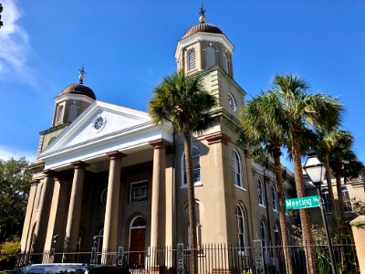 First Scots Presbyterian Church, South of Broad, Charlesto… 