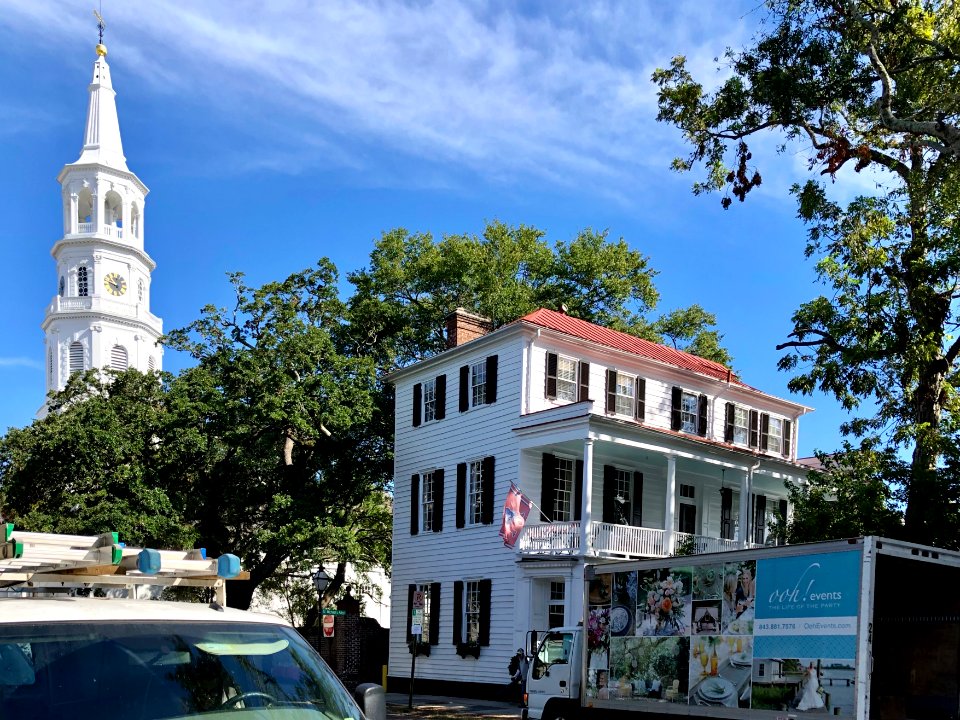 Meeting Street, South of Broad, Charleston, SC 