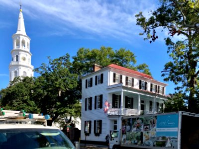 Meeting Street, South of Broad, Charleston, SC 