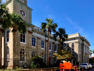 First Scots Presbyterian Church, South of Broad, Charlesto… 