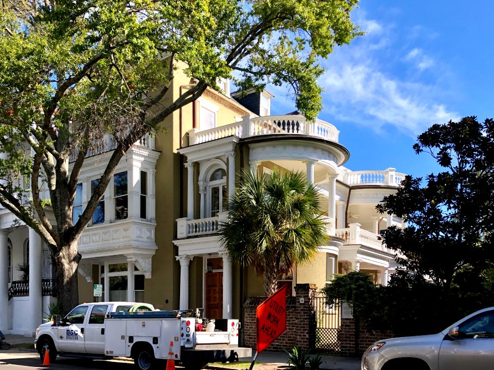 John Cordes Prioleau House, South of Broad, Charleston, SC… 