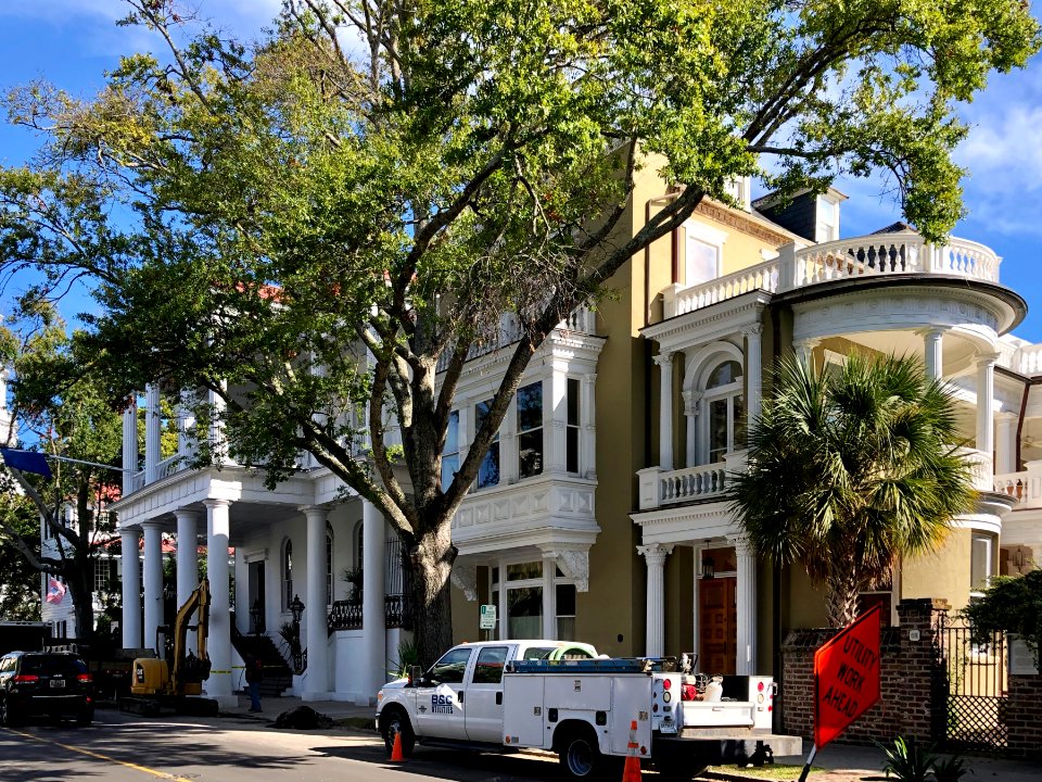 John Cordes Prioleau House, South of Broad, Charleston, SC… 