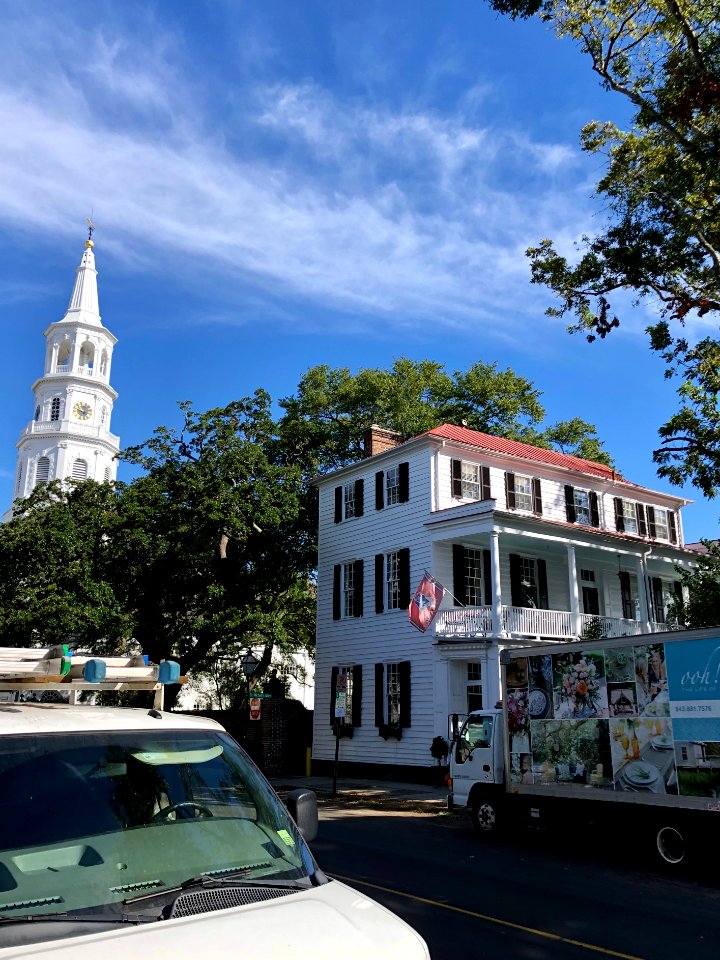 Meeting Street, South of Broad, Charleston, SC 