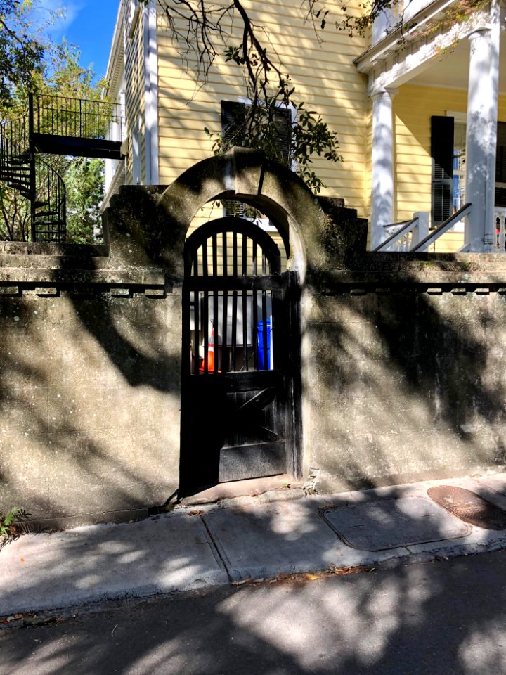 Orange Street, South of Broad, Charleston, SC 