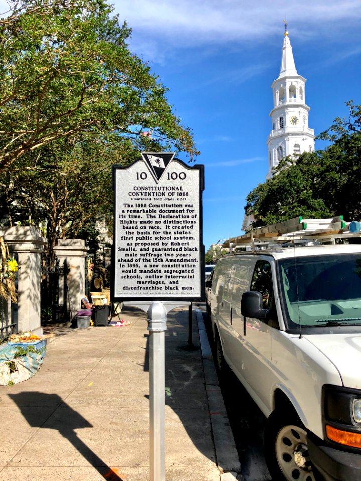 Constitutional Convention Historical Marker, Meeting Stree… 