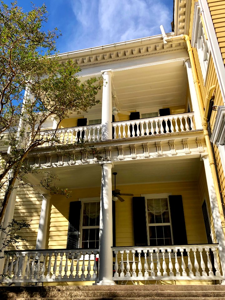 Edward Rutledge House, South of Broad, Charleston, SC 