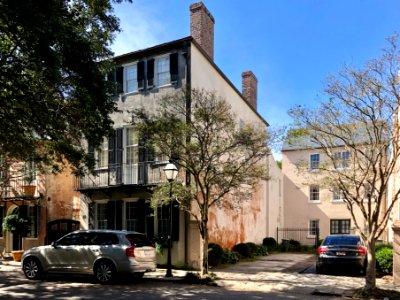 Isaac Holmes Tenement, South of Broad, Charleston, SC 