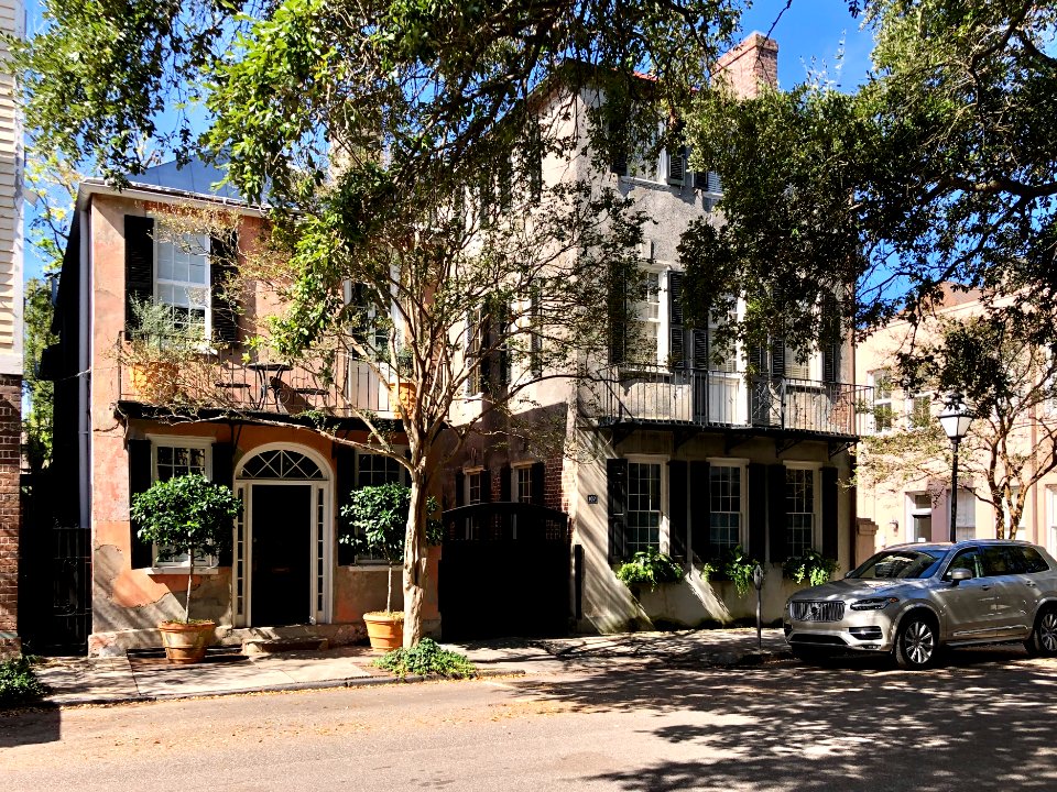 Isaac Holmes Tenement, South of Broad, Charleston, SC 