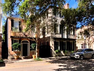Isaac Holmes Tenement, South of Broad, Charleston, SC 