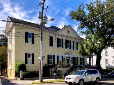 Edward Rutledge House, South of Broad, Charleston, SC 