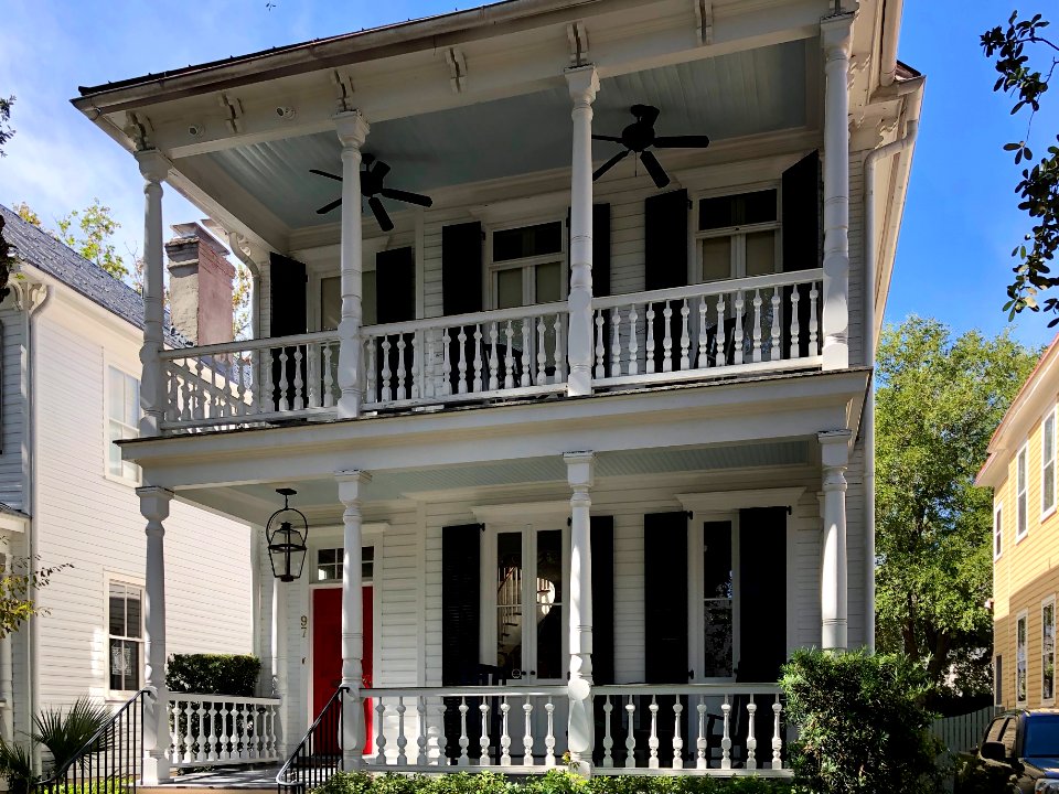 Church Street, South of Broad, Charleston, SC 