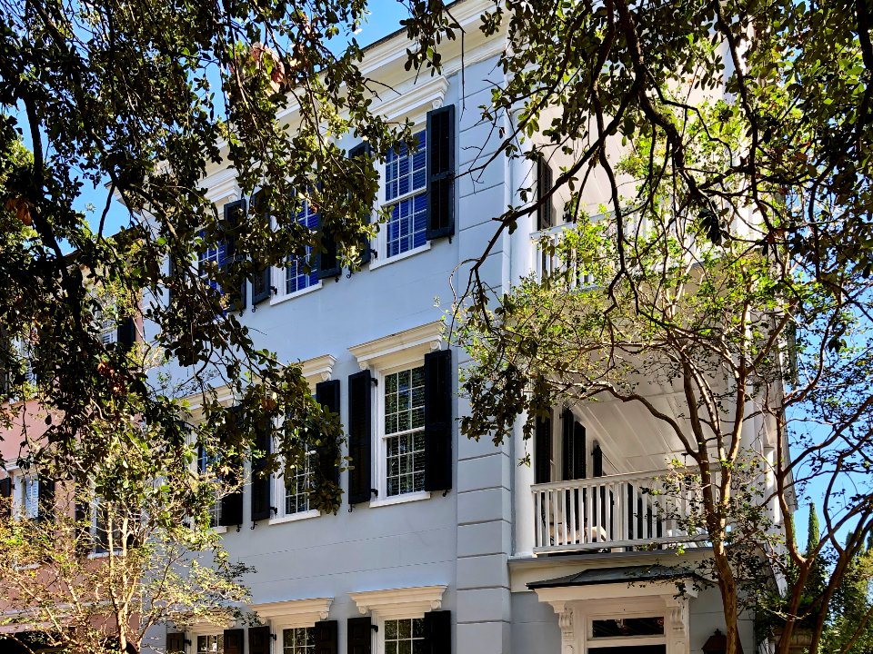 Ann Peacock House, South of Broad, Charleston, SC 