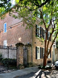 Thomas Legare House, South of Broad, Charleston, SC 