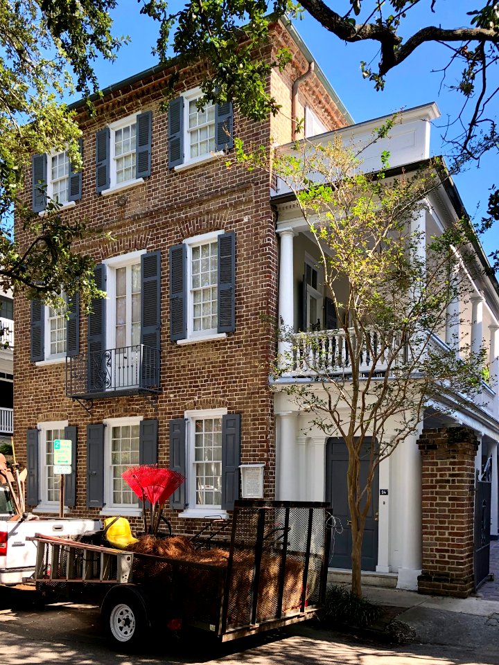 Thomas Bee House, South of Broad, Charleston, SC 