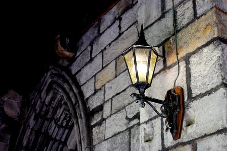 Monastery cloister entrance