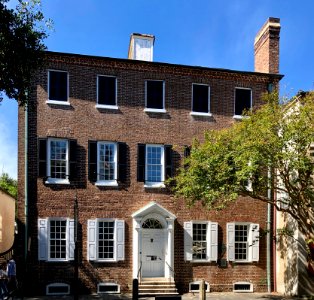 Heyward-Washington House, South of Broad, Charleston, SC 