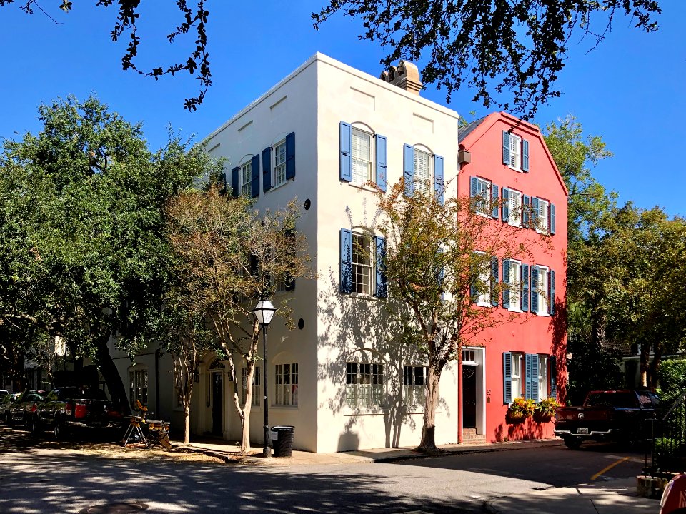 Tradd Street, South of Broad, Charleston, SC 