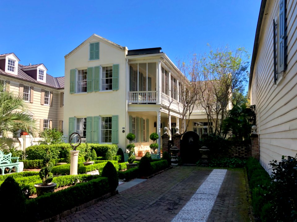 Mary W. Fife House, South of Broad, Charleston, SC 
