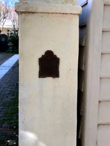 Mary W. Fife House, South of Broad, Charleston, SC 