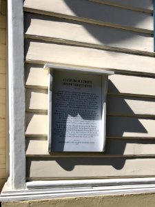 Historical Marker, Joseph Verree House, South of Broad, Ch… 