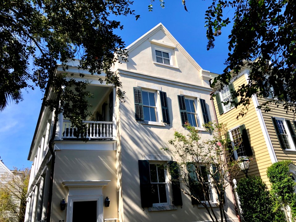 Julius L. Lee House, South of Broad, Charleston, SC 