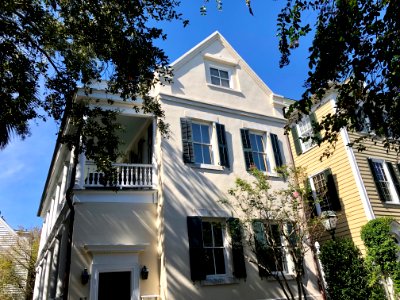Julius L. Lee House, South of Broad, Charleston, SC 