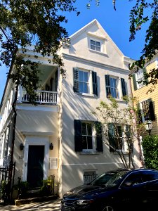 Julius L. Lee House, South of Broad, Charleston, SC 