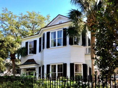 Brailsford and Susan Jenkins House, South of Broad, Charle… 