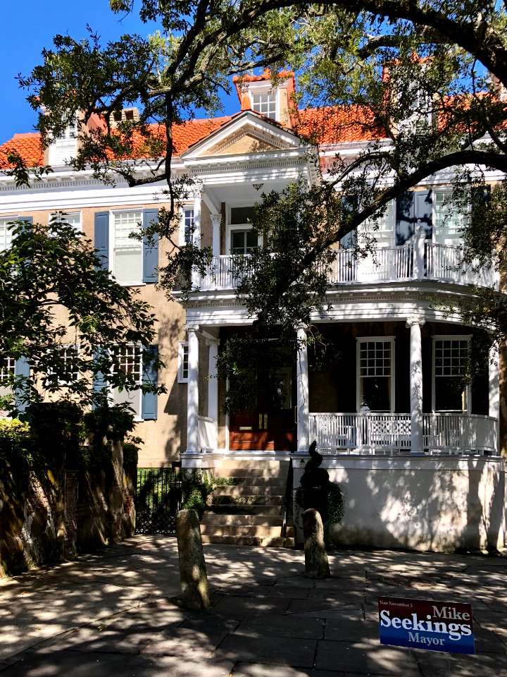 Albert W. Todd House, South of Broad, Charleston, SC 