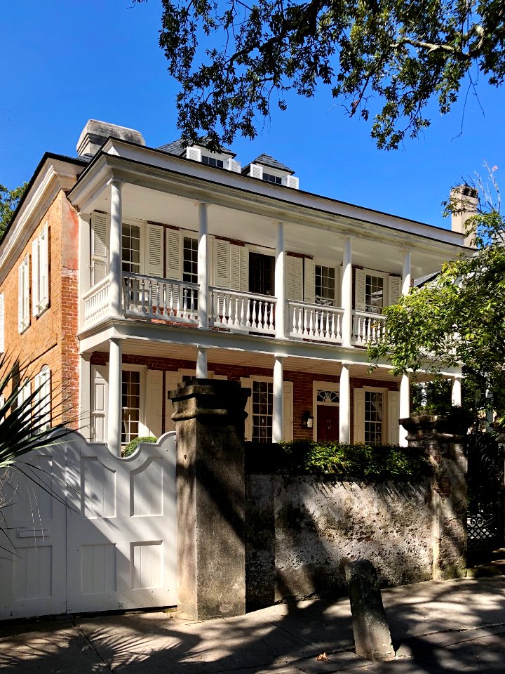 George Eveleigh House, South of Broad, Charleston, SC 