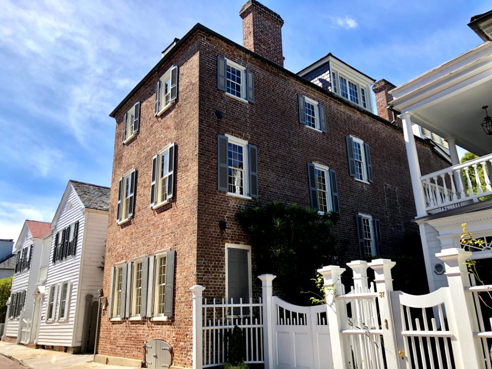 Young-Johnson House, South of Broad, Charleston, SC 