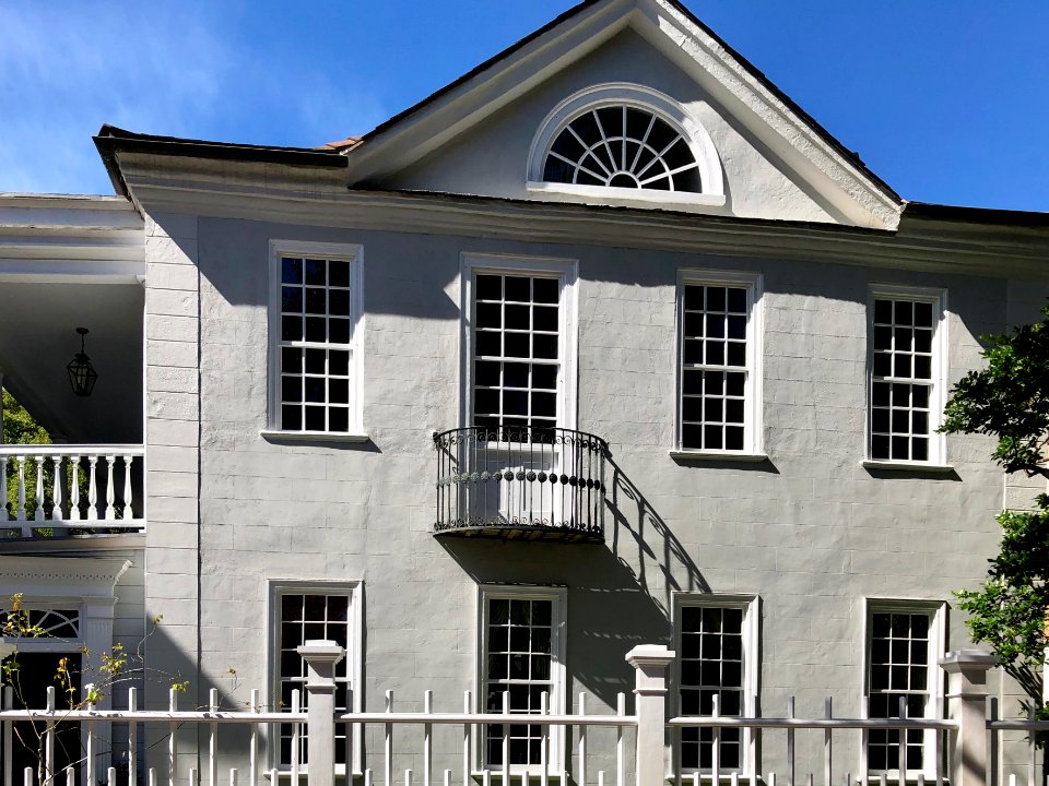 George Mathews House, South of Broad, Charleston, SC 