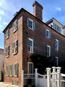 Young-Johnson House, South of Broad, Charleston, SC 