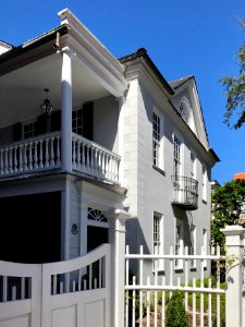 George Mathews House, South of Broad, Charleston, SC 