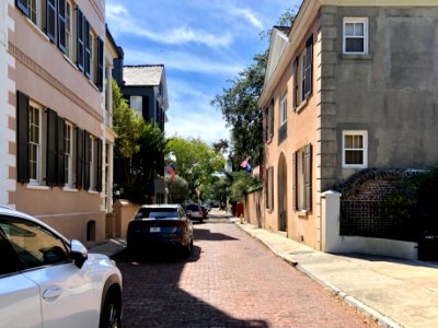 Louis Gourd House, South of Broad, Charleston, SC 