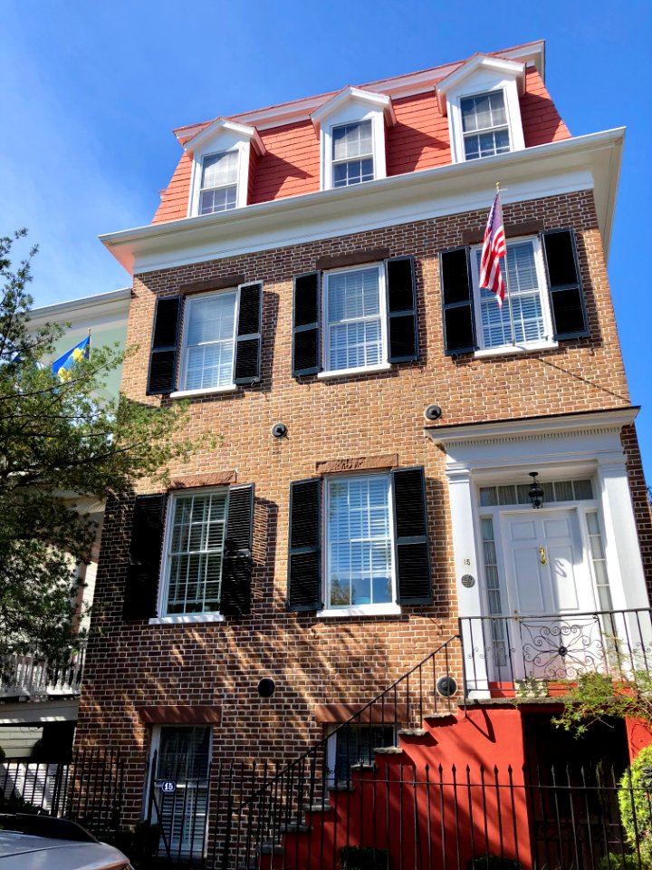 Dr. William Snowden House, South of Broad, Charleston, SC 