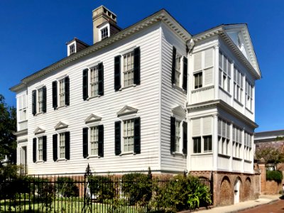 William Washington House, South of Broad, Charleston, SC 