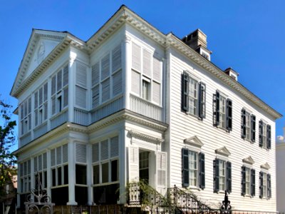 William Washington House, South of Broad, Charleston, SC 