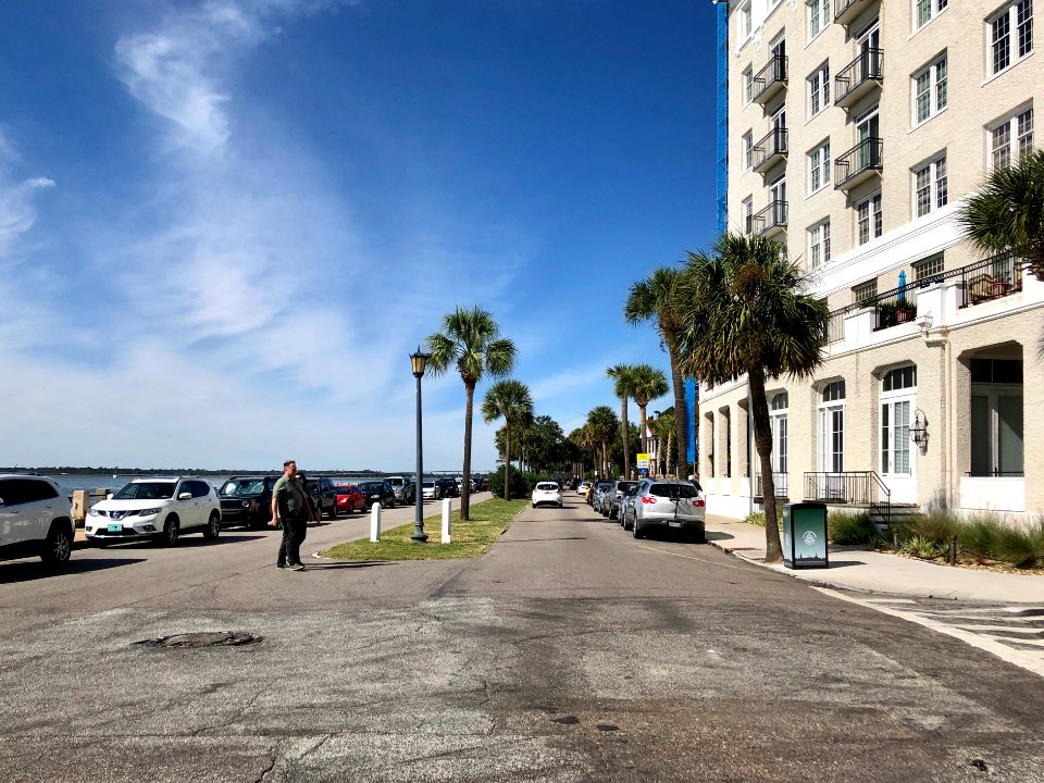 Murray Boulevard, South of Broad, Charleston, SC 
