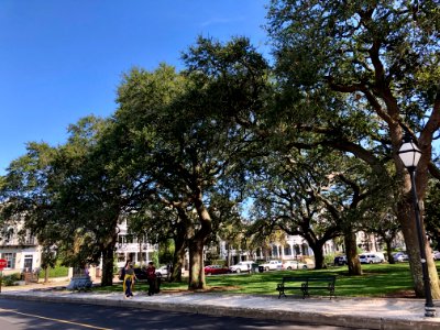 White Point Garden, South of Broad, Charleston, SC 