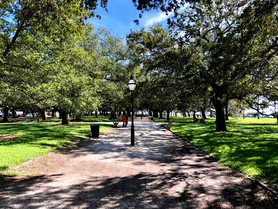 White Point Garden, South of Broad, Charleston, SC 