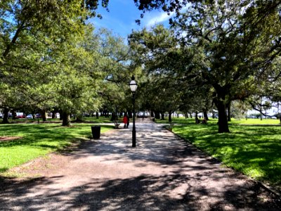 White Point Garden, South of Broad, Charleston, SC 