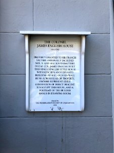 Colonel John English House, South of Broad, Charleston, SC… 