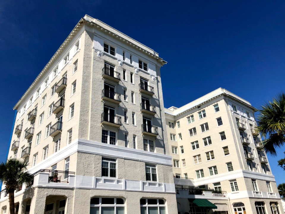Fort Sumter Hotel, South of Broad, Charleston, SC 