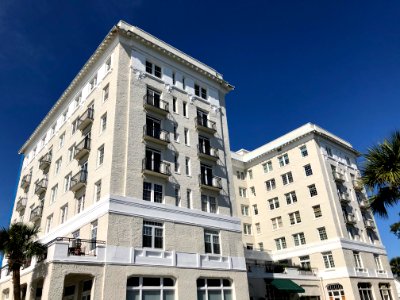 Fort Sumter Hotel, South of Broad, Charleston, SC 